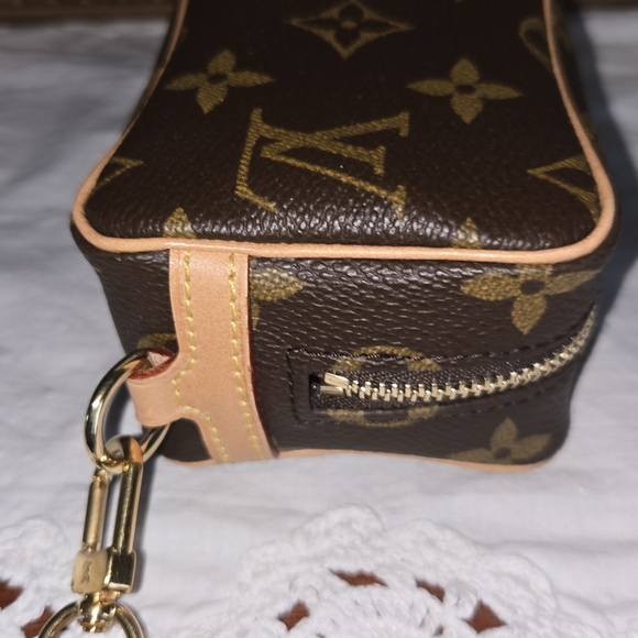 Louis Vuitton Monogram Mini Rectangular Pouch - Brown/Tan - Picture 5 of 7